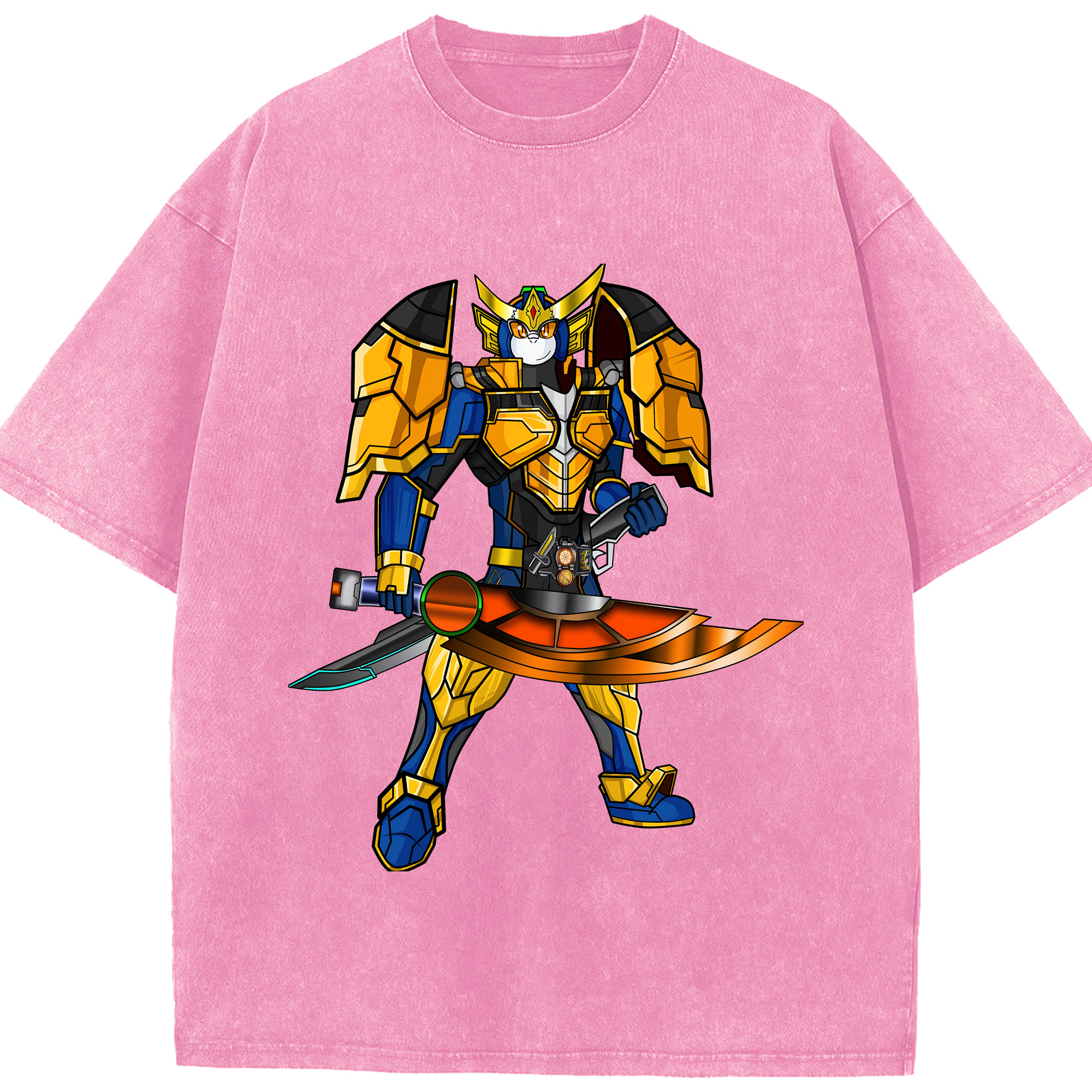 （画像用） Digimon デジタルモンスター/デジモン 綿100% ヴィンテージ風 半袖Tシャツ（フロントプリント）
